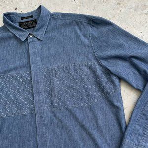 Levi Strauss & Co Chambray Denim Shirt